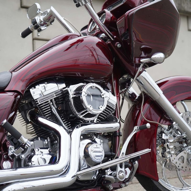 Luftfilter Arlen Ness 600-238 Method krom Softail 25-26