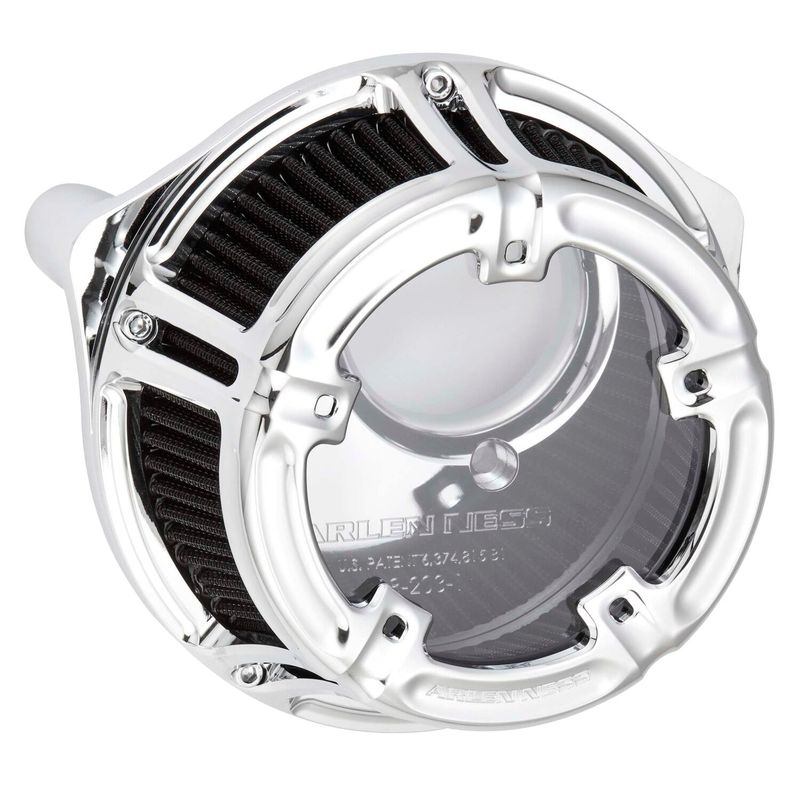 Luftfilter Arlen Ness 600-238 Method krom Softail 25-26