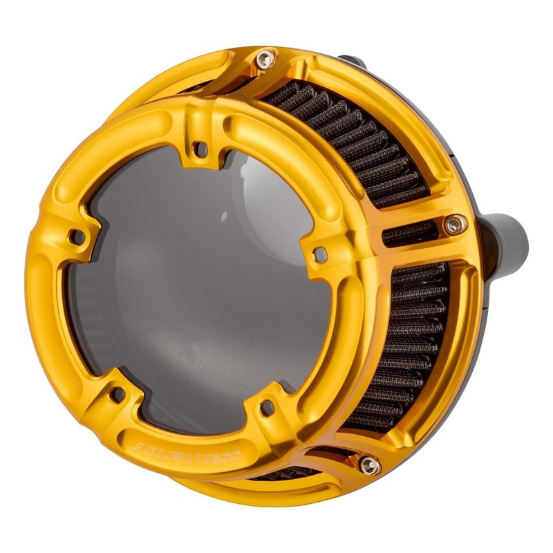 Luftfilter Arlen Ness 600-240 Method guld Softail 25-26