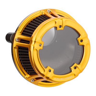 Luftfilter Arlen Ness 600-240 Method guld Softail 25-26