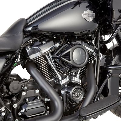 Luftfilter Arlen Ness 600-242 Tear All klar svart Softail 25-26