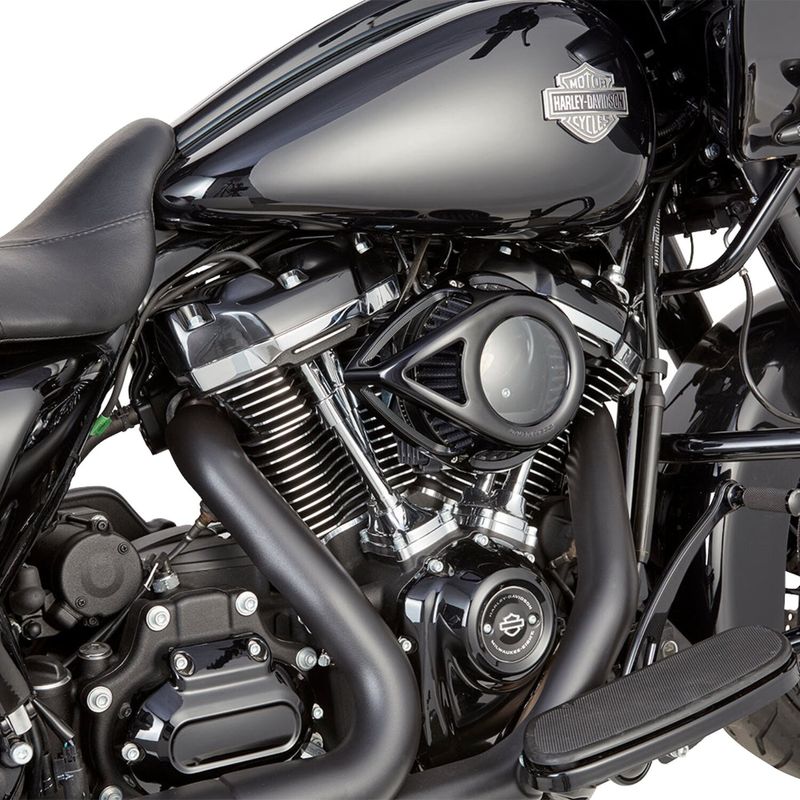 Luftfilter Arlen Ness 600-242 Tear All klar svart Softail 25-26