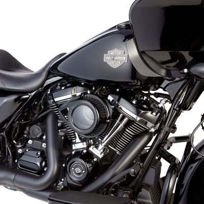 Luftfilter Arlen Ness 600-242 Tear All klar svart Softail 25-26