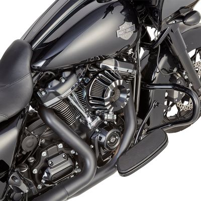 Luftfilter Arlen Ness 600-227 Deep Inverted svart Softail 25-26