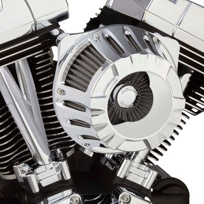 Luftfilter Arlen Ness 600-228 Deep Inverted krom Softail 25-26