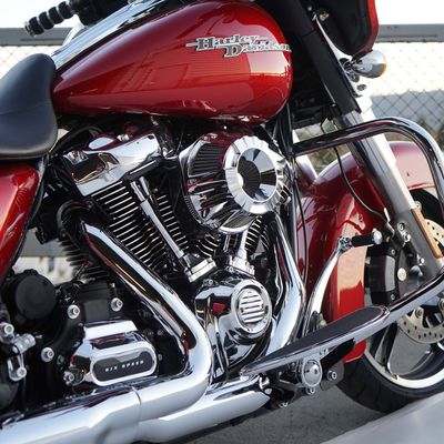 Luftfilter Arlen Ness 600-228 Deep Inverted krom Softail 25-26