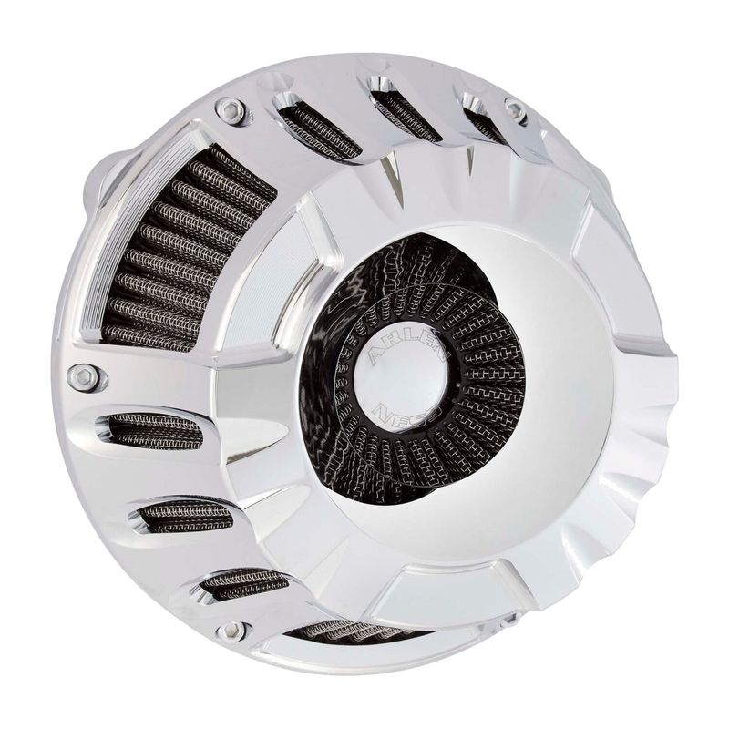 Luftfilter Arlen Ness 600-228 Deep Inverted krom Softail 25-26
