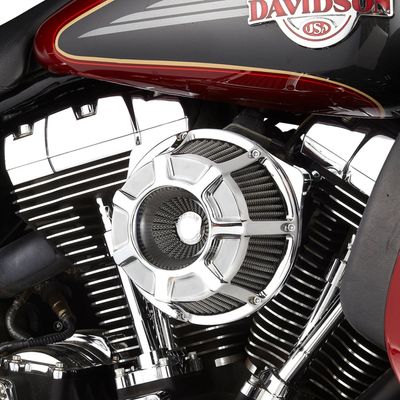 Luftfilter Arlen Ness 600-226 Beveled Inverted krom Softail 25-26