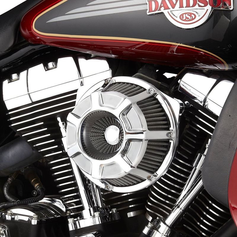 Luftfilter Arlen Ness 600-226 Beveled Inverted krom Softail 25-26
