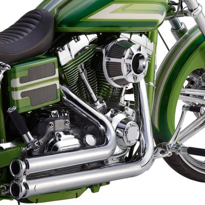 Luftfilter Arlen Ness 600-226 Beveled Inverted krom Softail 25-26