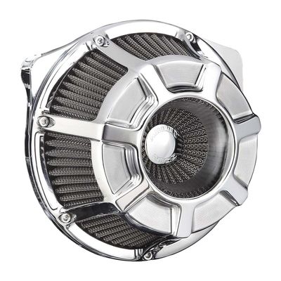 Luftfilter Arlen Ness 600-226 Beveled Inverted krom Softail 25-26