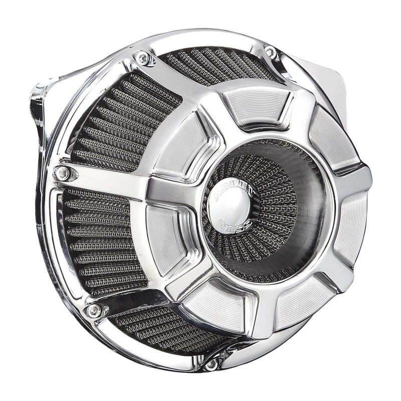 Luftfilter Arlen Ness 600-226 Beveled Inverted krom Softail 25-26