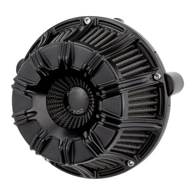 Luftfilter Arlen Ness 10-GAUGE Inverted All svart Softail 25-26
