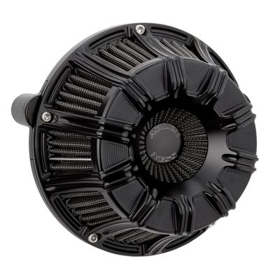 Luftfilter Arlen Ness 10-GAUGE Inverted All svart Softail 25-26