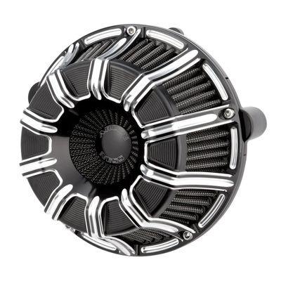 Luftfilter Arlen Ness 10-GAUGE Inverted Contrast svart Softail 25-26