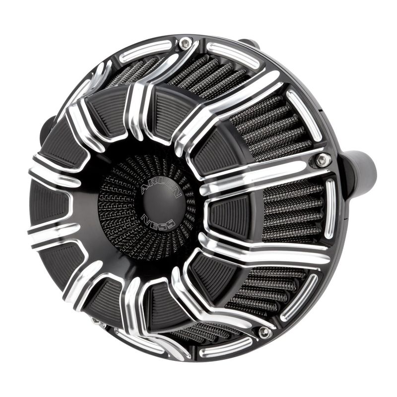 Luftfilter Arlen Ness 10-GAUGE Inverted Contrast svart Softail 25-26