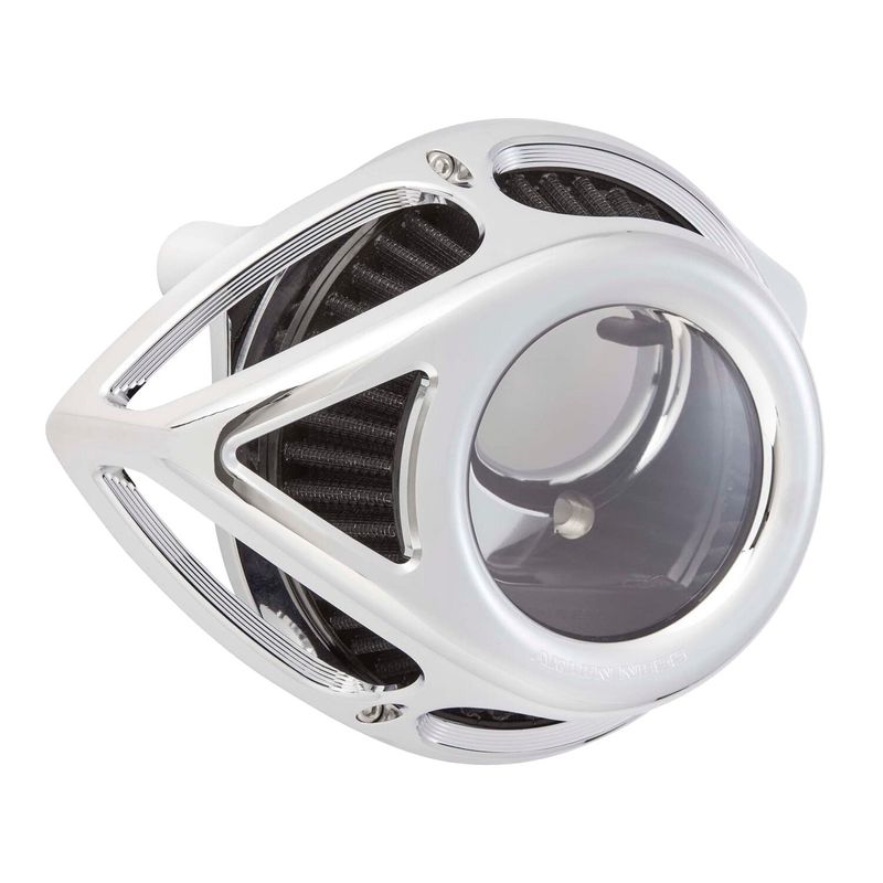 Luftfilter Arlen Ness 600-243 Tear klar krom Softail 25-26