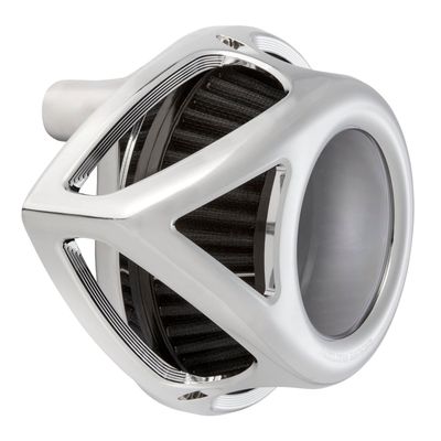Luftfilter Arlen Ness 600-243 Tear klar krom Softail 25-26