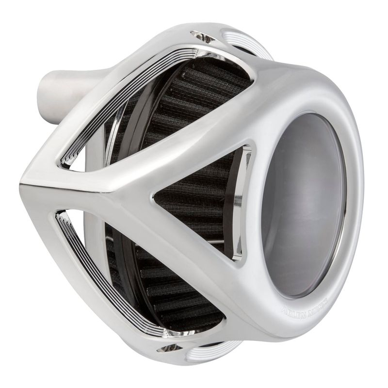 Luftfilter Arlen Ness 600-243 Tear klar krom Softail 25-26