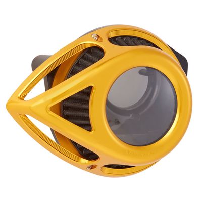 Luftfilter Arlen Ness 600-245 Tear klar guld Softail 25-26