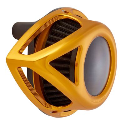 Luftfilter Arlen Ness 600-245 Tear klar guld Softail 25-26