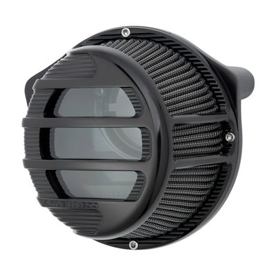 Luftfilter Arlen Ness 600-247 Sidekick All svart Softail 25-26