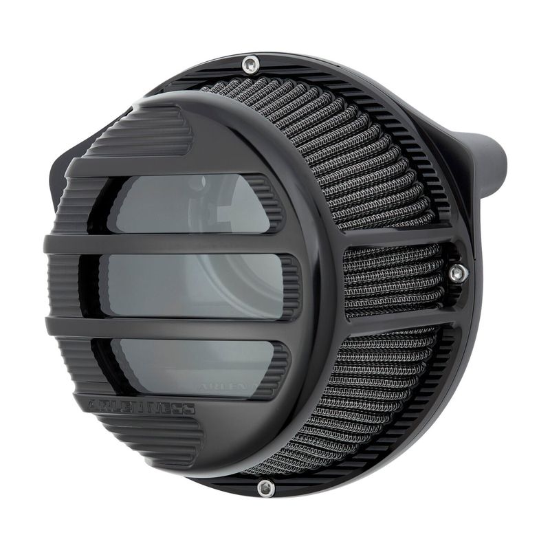 Luftfilter Arlen Ness 600-247 Sidekick All svart Softail 25-26