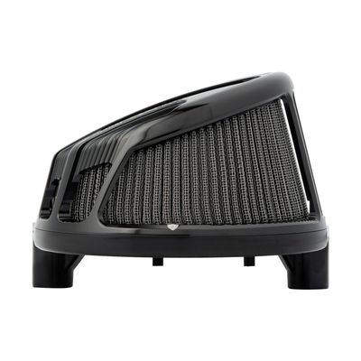 Luftfilter Arlen Ness 600-247 Sidekick All svart Softail 25-26