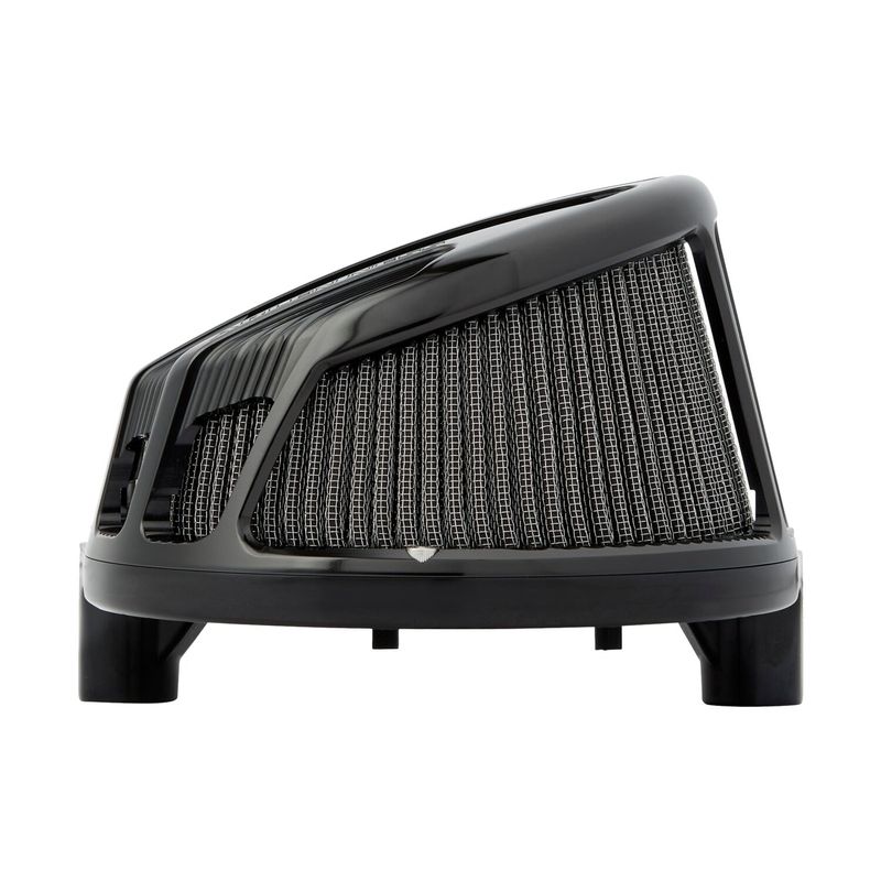 Luftfilter Arlen Ness 600-247 Sidekick All svart Softail 25-26