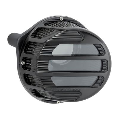 Luftfilter Arlen Ness 600-247 Sidekick All svart Softail 25-26