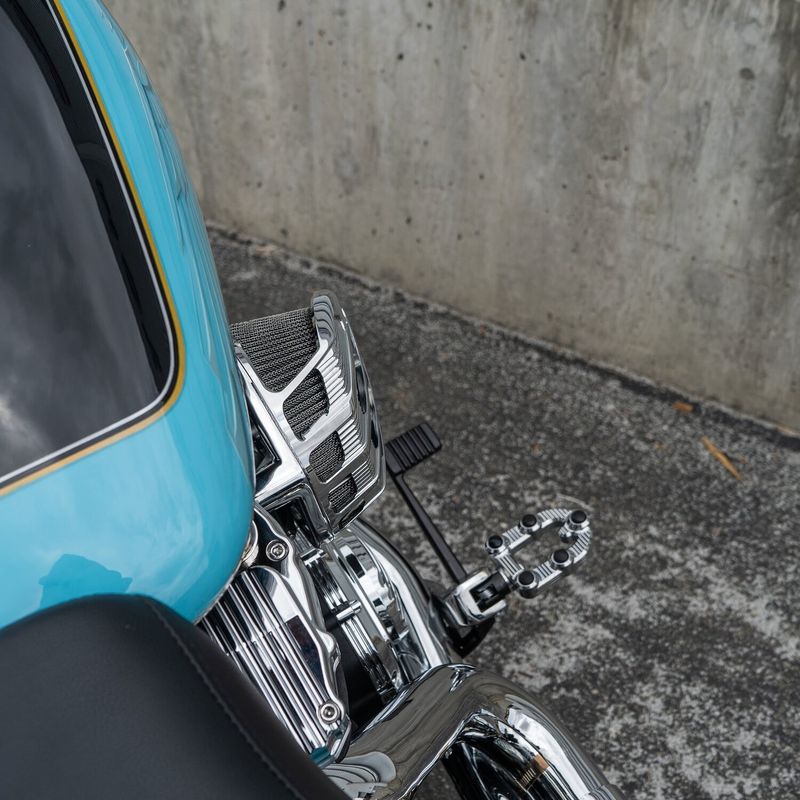 Luftfilter Arlen Ness 600-248 Sidekick krom Softail 25-26