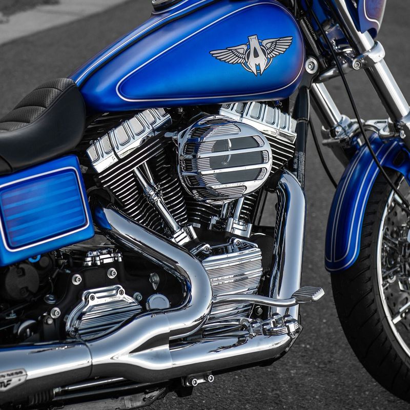 Luftfilter Arlen Ness 600-248 Sidekick krom Softail 25-26