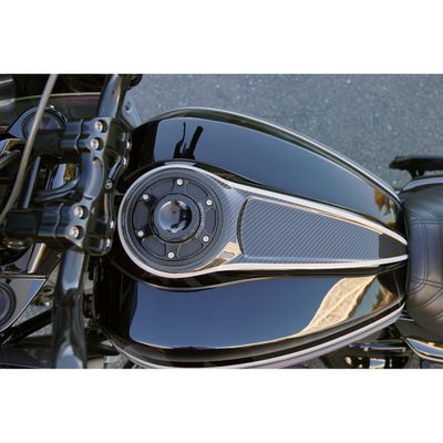 Tanklock Arlen Ness 12 All svart Gen2 FLT/Touring 23-25