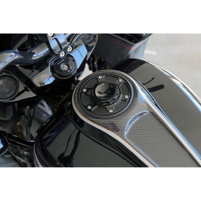 Tanklock Arlen Ness 12 All svart Gen2 FLT/Touring 23-25