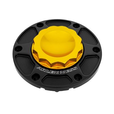 Tanklock Arlen Ness 12 Gen2 FLT/Touring 23-25 guld