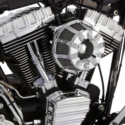 Luftfilter Arlen Ness 10-GAUGE Inverted krom Softail 25-26