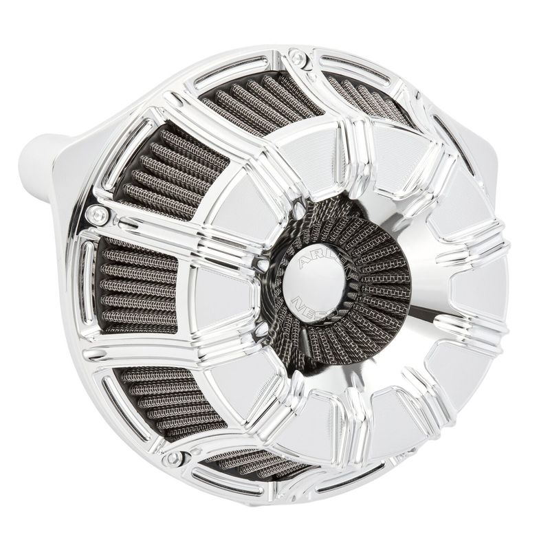Luftfilter Arlen Ness 10-GAUGE Inverted krom Softail 25-26