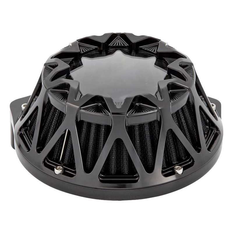 Luftfilter Arlen Ness 600-233 Crossfire All svart Softail 25-26