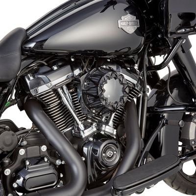 Luftfilter Arlen Ness 600-233 Crossfire All svart Softail 25-26