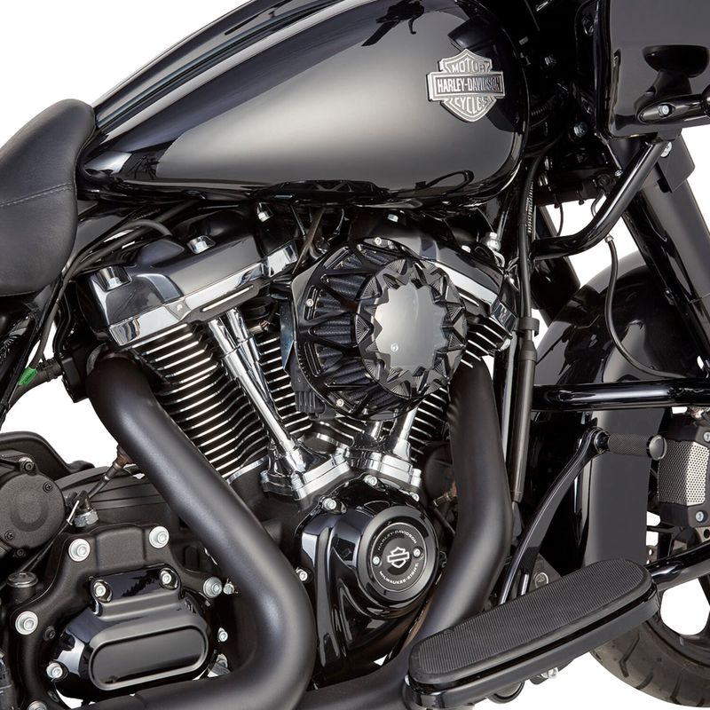 Luftfilter Arlen Ness 600-233 Crossfire All svart Softail 25-26