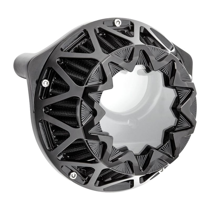 Luftfilter Arlen Ness 600-233 Crossfire All svart Softail 25-26