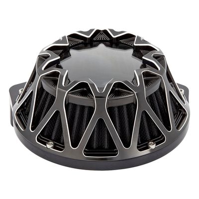 Luftfilter Arlen Ness 600-234 Crossfire Conrast svart Softail 25-26
