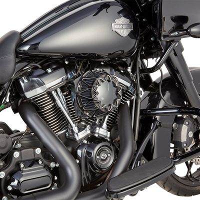 Luftfilter Arlen Ness 600-234 Crossfire Conrast svart Softail 25-26