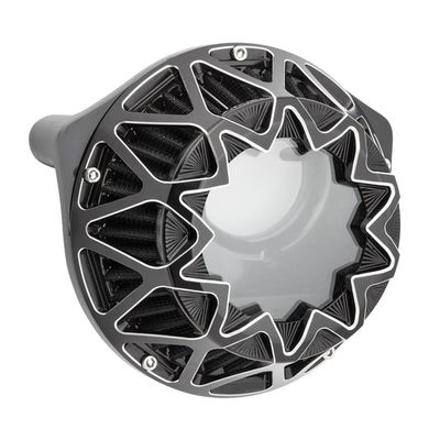 Luftfilter Arlen Ness 600-234 Crossfire Conrast svart Softail 25-26