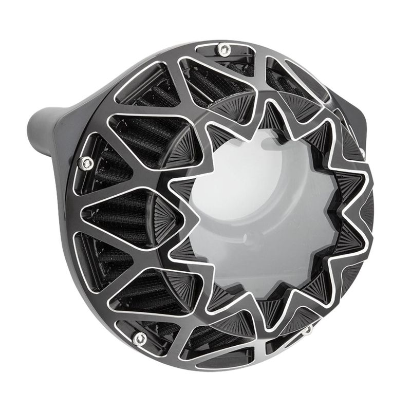 Luftfilter Arlen Ness 600-234 Crossfire Conrast svart Softail 25-26