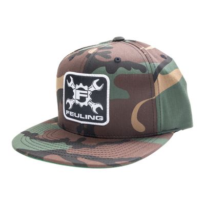 Keps Feuling Gear Snapback kamouflage