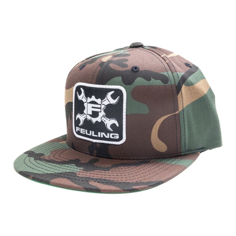Keps Feuling Gear Snapback kamouflage