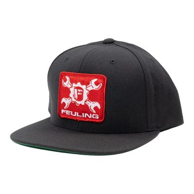 Keps Feuling Gear Snapback svart 19008