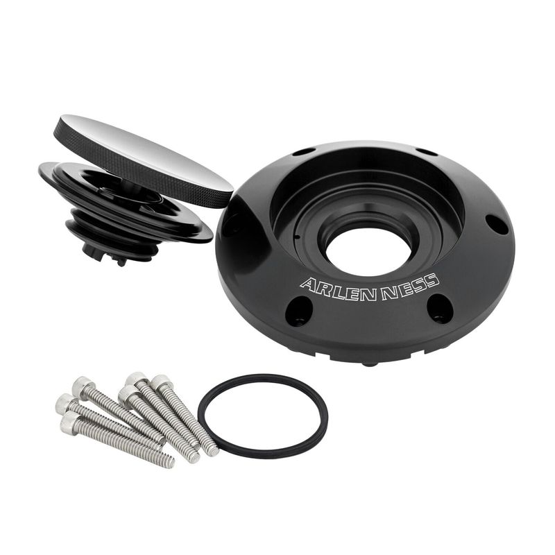Tanklock Arlen Ness Gen2 FLT/Touring 23-25 svart