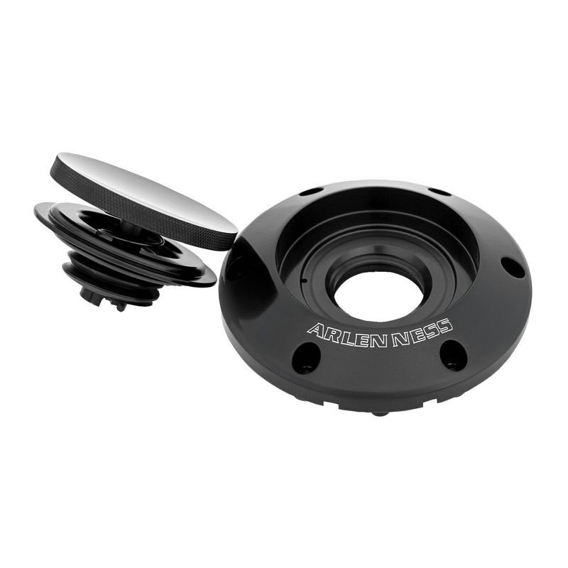 Tanklock Arlen Ness Gen2 FLT/Touring 23-25 svart